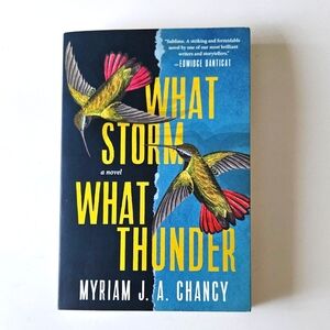 What Storm What Thunder novel by Myriam J. A. Chancy